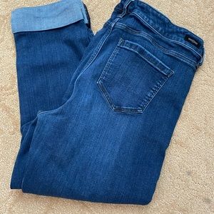 Liverpool crop jeans